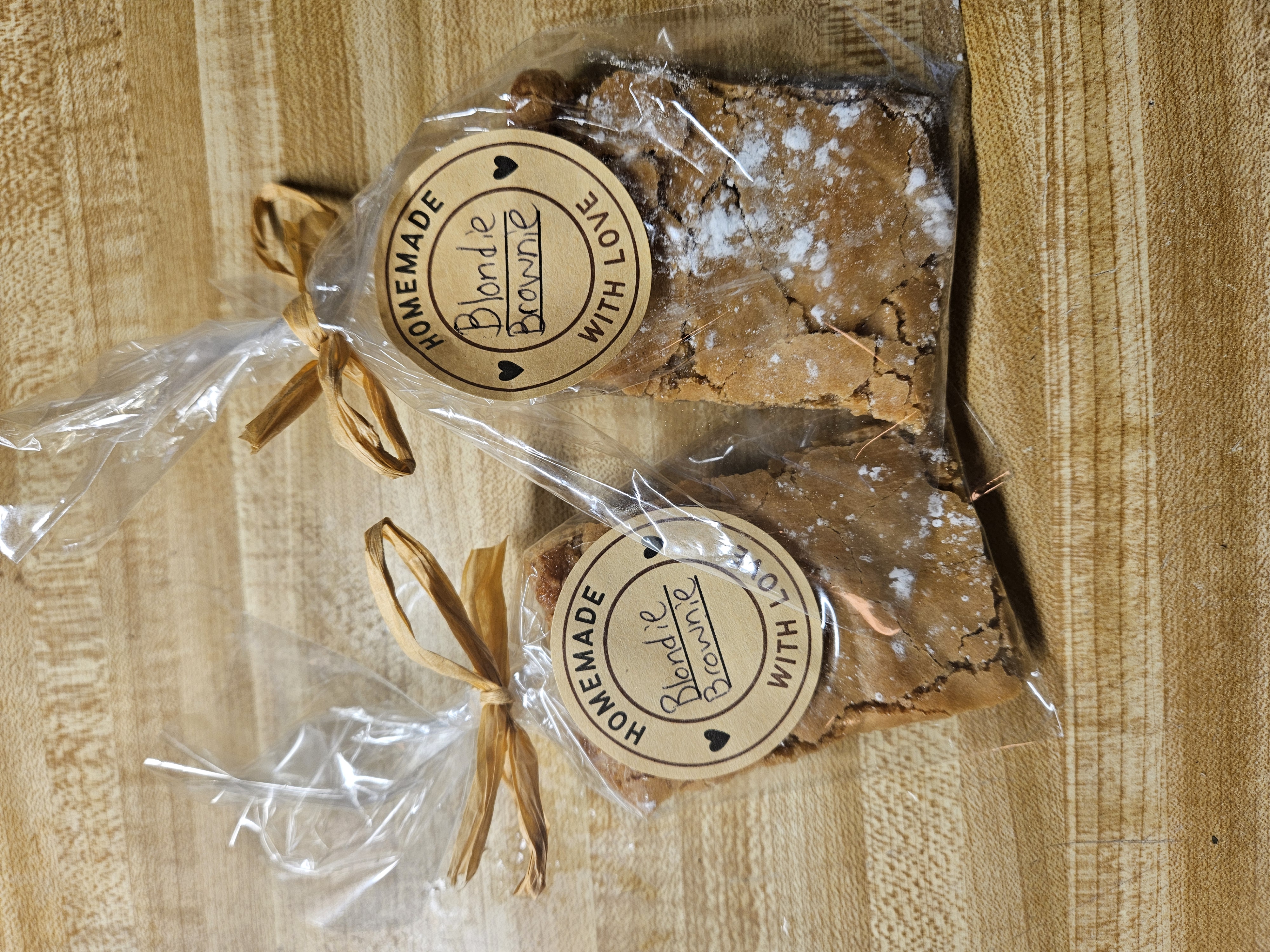 Blondies Package