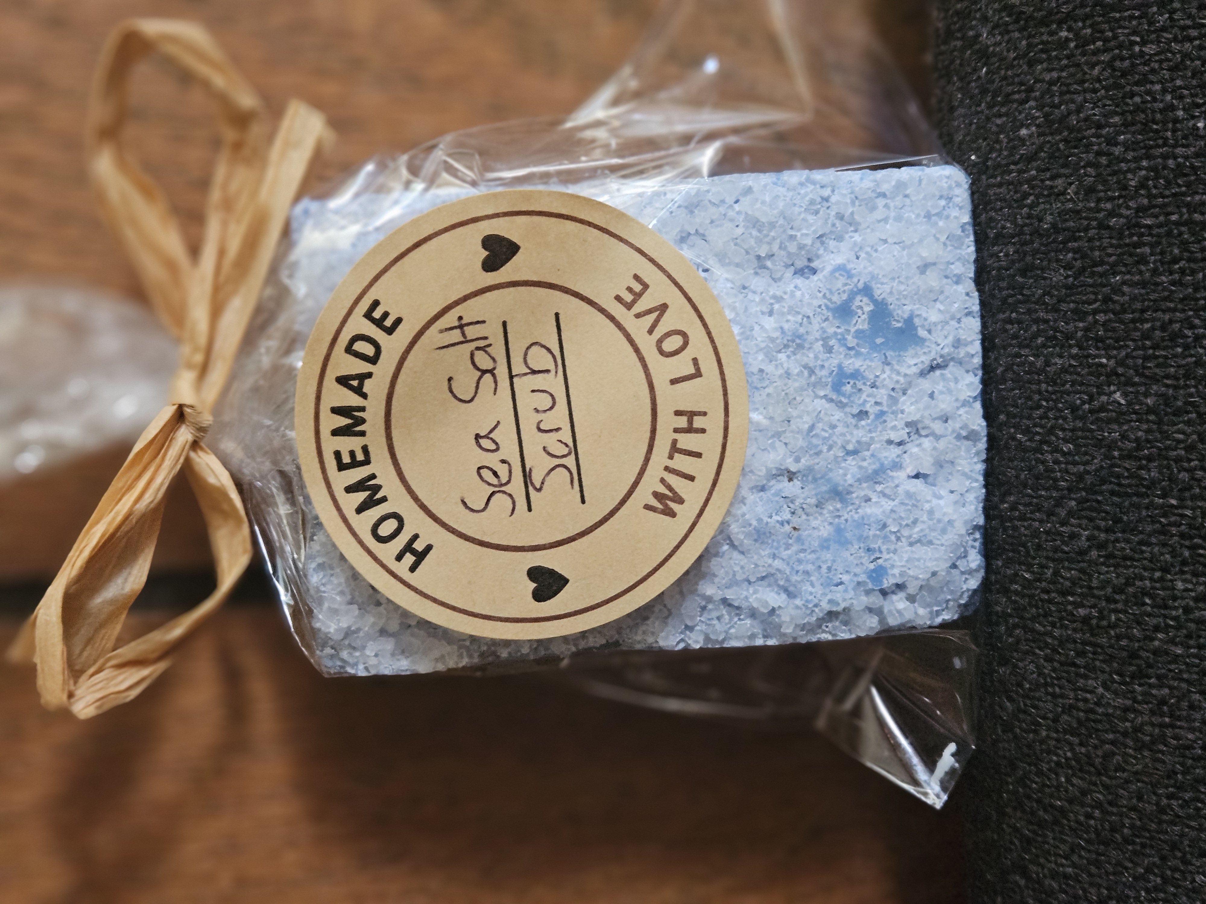 Sea Salt Soap